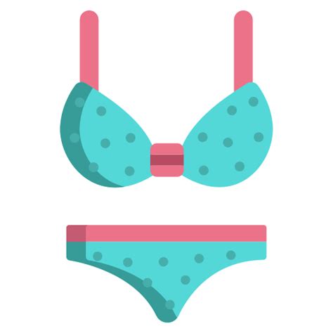 Bikini Icongeek26 Flat Icon