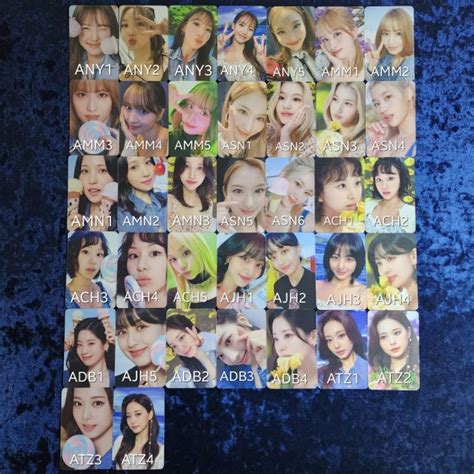 Twice Official Dicon Photocards Batch Shopee Philippines