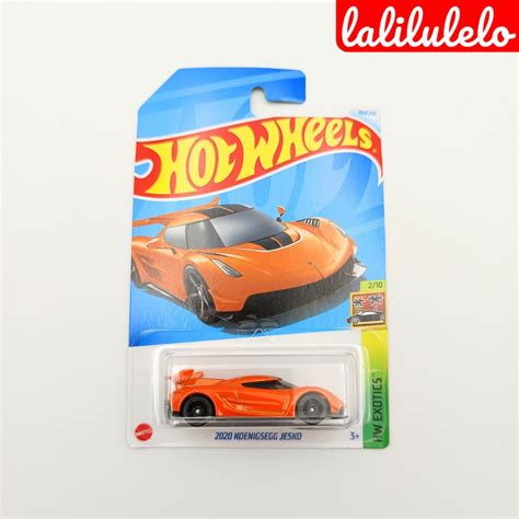Jual Hot Wheels 2020 KOENIGSEGG JESKO HW Exotics Shopee Indonesia