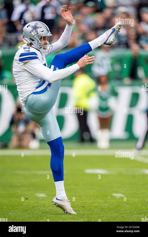 Dallas Cowboys Punter Bryan Anger 5 In Action During The Nfl Football