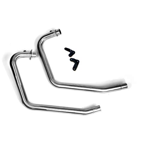 คอท่อ Dustland Short Exhaust Pipe Type 1 For Royal Enfield 650 คอท่อ