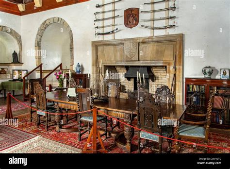 Duart castle interior hi-res stock photography and images - Alamy