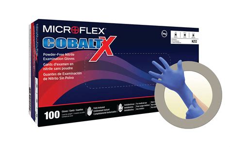 Microflex Disposable Gloves Food Gradegen Purpose 5 Mil Powder Free