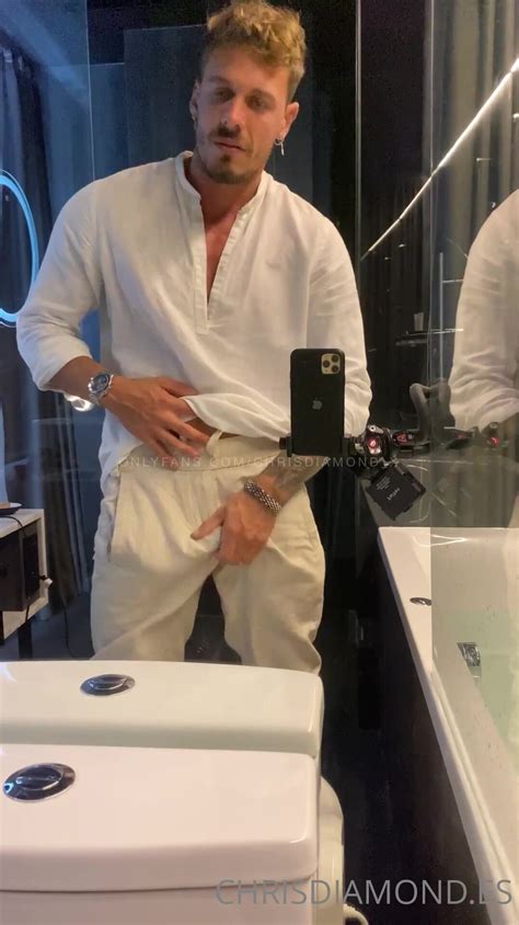 Hot Gifted Male Masturbating Until He Comes ThisVid