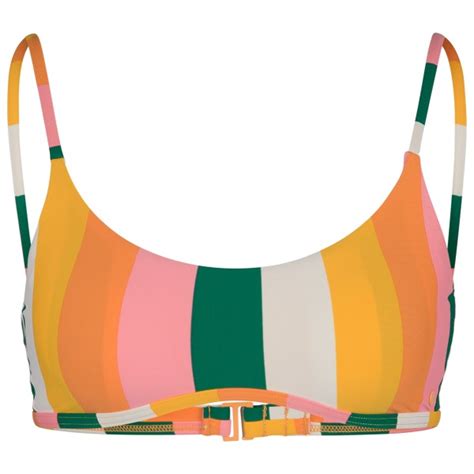 Volcom Along Those Lines Crop Bikini Top Women S Buy Online Alpinetrek Co Uk