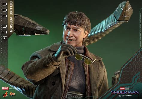 Spider Man Now Way Home Doctor Octopus Figure By Hot Toys The Toyark News