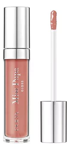 Brillo Labial Hidratante Pupa Miss Pupa Gloss Blush Nude Mercadolibre