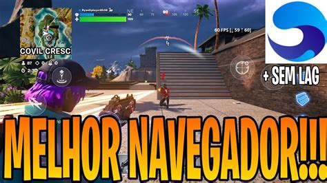 Melhor Navegador Para Jogar Fortnite Mobile No Xcloud Gaming Na Nova