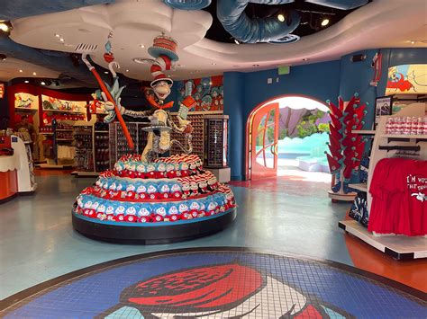 Complete Guide To The Cat In The Hat At Universal S Islands Of