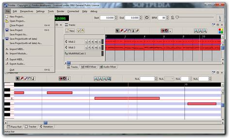 X-Frinika Download Free (Windows) - 0.7.2 [rev6] | Softpedia