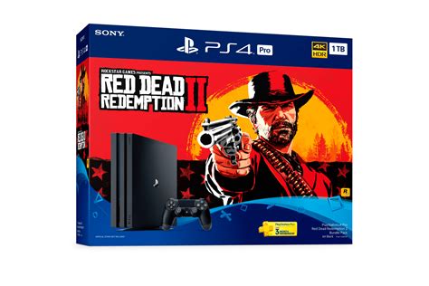 PS4 Pro Red Dead Redemption 2 Bundle Pack goes on sale for S$669 - The ...