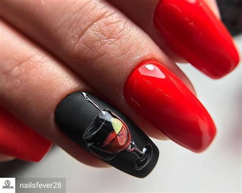 @nailsfever28 - Спасибо @asstrelnikova за всегда прекрасные дизайны ...