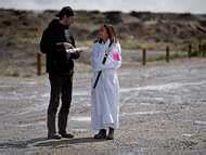 Naked Michelle Waterson In Espn Body Issue