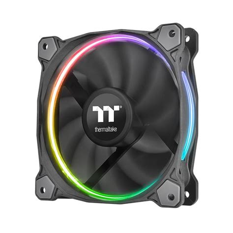 Riing Rgb Radiator Fan Tt Premium Edition