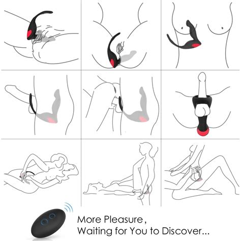 S Hande Remote Control Prostate Massager In Anal Toy