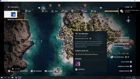 Assassins Creed Odyssey M For Murder Walkthrough