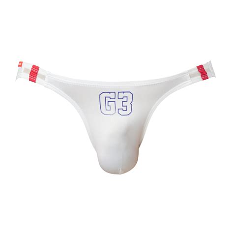GX3 Mens Underwear Gloss Sports Ultra V Bikini ราคา 790 จดสงฟร เครองแตงกายชาย แบรนดเนม