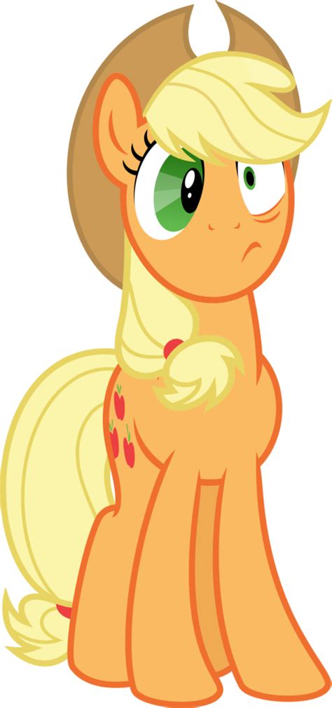 Safe Artist Osipush Applejack Earth Pony Pony G