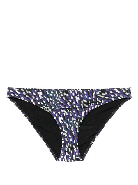 Isabel Marant Étoile Saly Bikini Bottoms Blue Editorialist