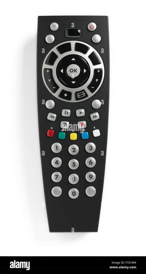 Black tv remote hi-res stock photography and images - Alamy