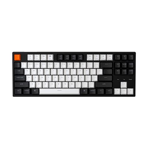 Keychron C H Rgb Hot Swappable Gateron Brown Mechanical Keyboard Penguin Bd