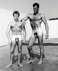 Vintage Naked Men Page Lpsg