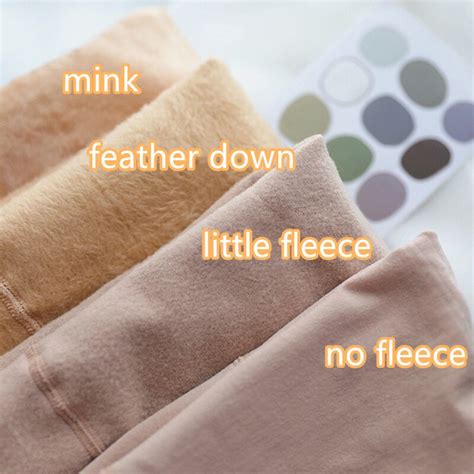 Girls Skin Color Autumn Tights Women Winter Thick Vicedeal