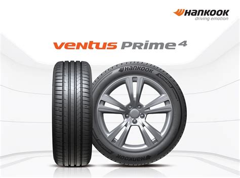 New Hankook Ventus Prime 4 tyre revealed - Asia's Ultimate Tyre Awards
