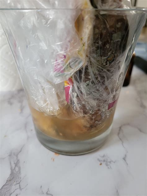 "I think I am going to smell and taste burned electronics for the rest