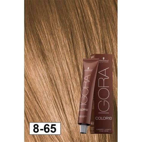 Schwarzkopf Igora Color G Light Blonde Auburn Gold HAIRWhisper Canadian Made