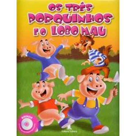 Os Três Porquinhos E Lobo Mau