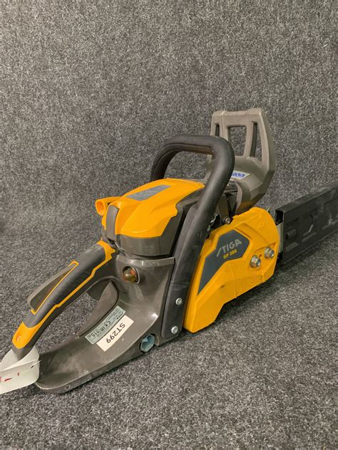 Chainsaw Stiga SP 386 - 14" petrol - PS Auction - We value the future ...
