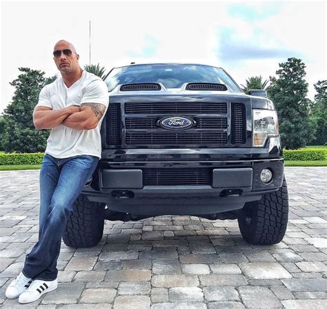 Dwayne Johnson Car Collection Heres What The Rock Drives