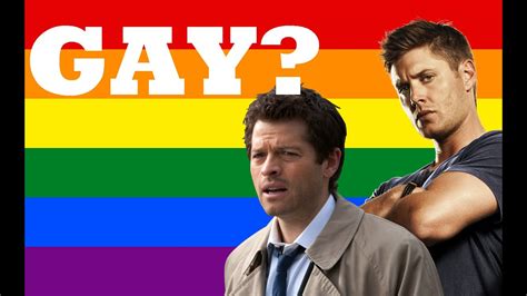 Gay Supernatural Dean