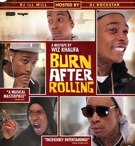 Mixtape Wiz Khalifa Burn After Rolling Hiphop N More