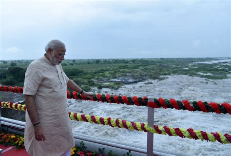 Pm Inaugurates Sauni Project In Gujarat August Prime