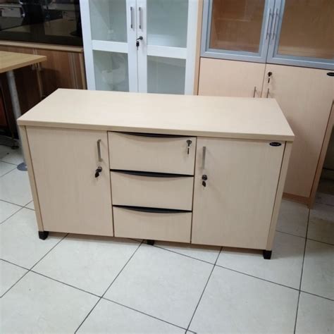 Lemari Kantor Credenza DCR 120 PR Indachi Rak Pendek Kabinet Kantor