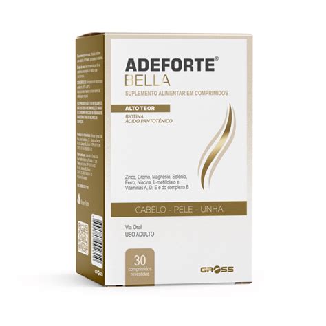 Adeforte Para O Cabelo