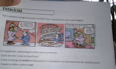 Quem São Os Interlocutores No Primeiro Quadrinho E No último