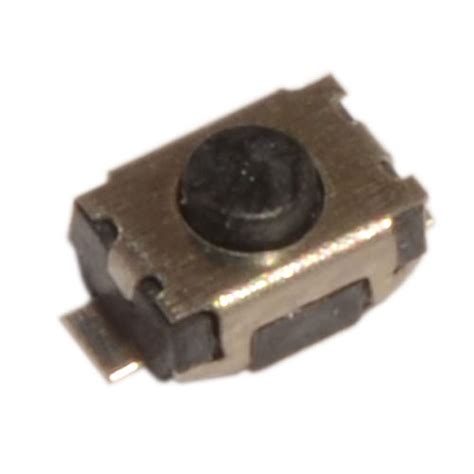 Тактовая кнопка 3x4x2мм 2 ножки SMD - купить Харьков Украина 3v3.com.ua