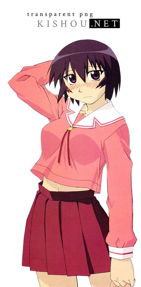 Azumanga Daioh (Kagura) Render by KishouNET on DeviantArt