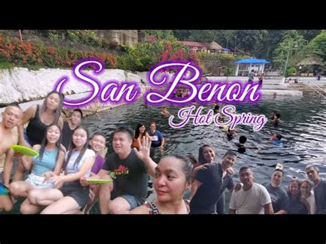 San Benon Hot Spring Sorsogon YouTube