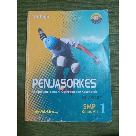 Jual Buku Penjasorkes Kelas 1 Smp Yudhistira Shopee Indonesia