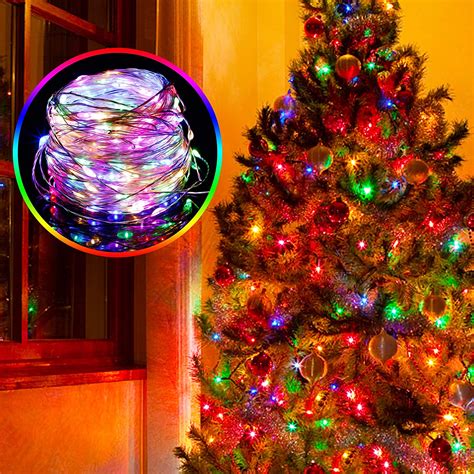 ColorRGB USB Powered Fairy Lights String Lights, C... – Grandado