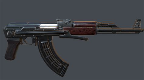 AKM 3D model Download for Free
