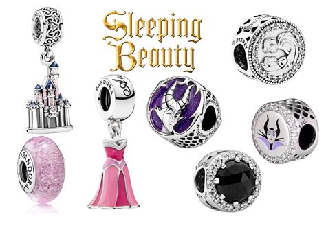 Disney Charm Sleeping Beauty Castle Disneyland Paris Exclusive Etsy