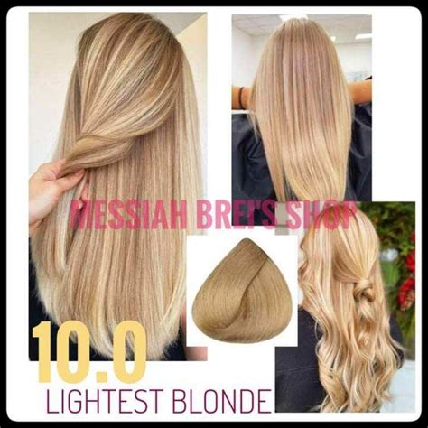 BREMOD 10 0 LIGHTEST BLONDE HAIRCOLOR SET WITH OXIDIZING Lazada PH