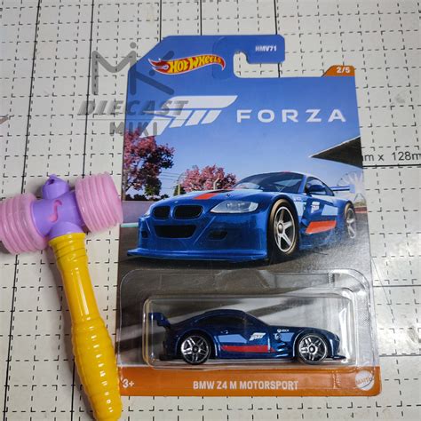 Jual HOT WHEELS BMW Z M MOTORSPORT SERI FORZA HORIZON Shopee Indonesia