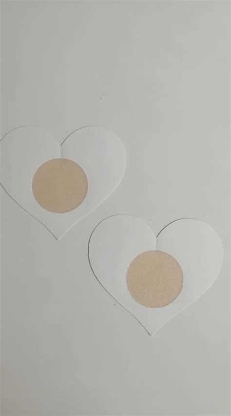 Pezoneras corazón Dorada SH 430214 COD OS Toque de Sensualidad Lingerie