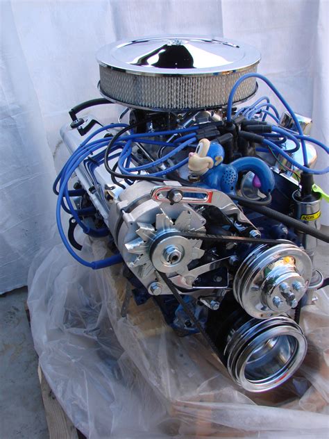 ford turn key crate high performance balanced engine  sale